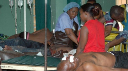 Nigérii otřásly útoky na pět kostelů. 34 lidí zemřelo a dalších 156 je zraněných