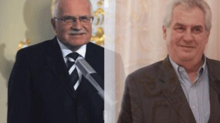 Je třeba změnit volební systém, notovali si Zeman s Klausem