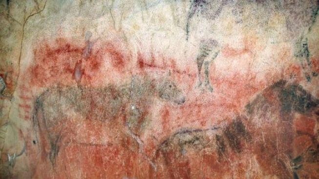 Pravěké malby v jeskyních Španělska mají přes 40 tisíc let
