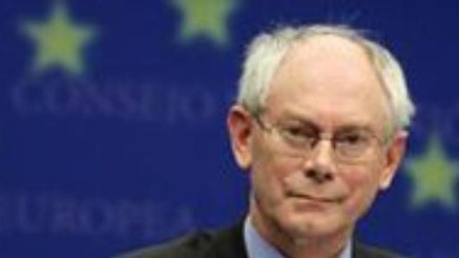 Prezident EU Van Rompuy se chystá na návštěvu do Česka