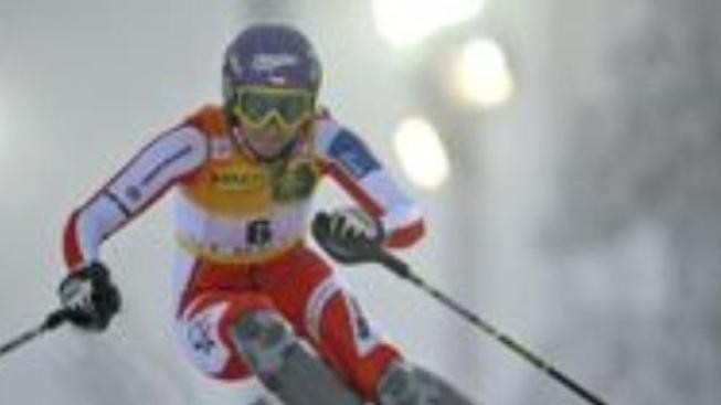 Slalom ve Flachau: Záhrobská pokazila druhé kolo a skončila sedmá