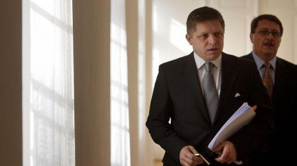 Slovenský premiér Fico našel peněženku a oznámil to v televizi