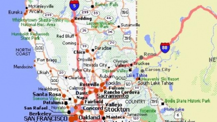 Sever Kalifornie zasáhlo silné zemětřesení