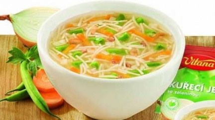 Polévky jako první pomoc při prochladnutí