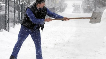 Zlín vyhlásil kvůli přívalům sněhu kalamitní stav