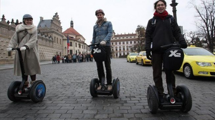 Praha 1 konečně zatrhává tipec přemnoženým dvojkolkám segway