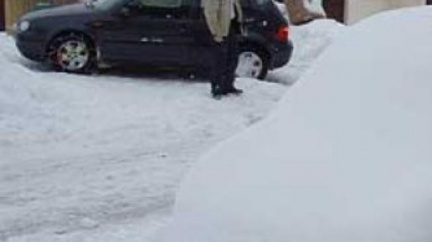 Desatero rad pro řidičky v zimě