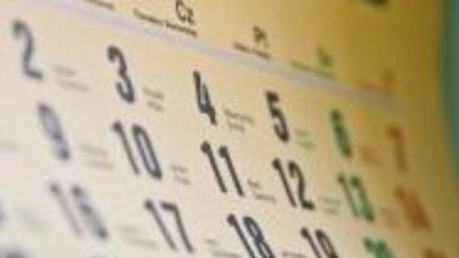 Daňový kalendář pro rok 2010