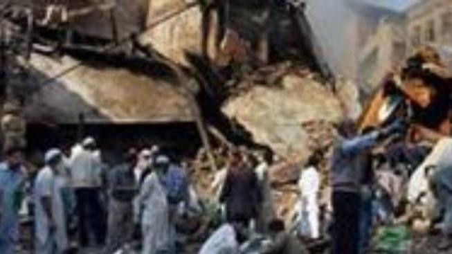 Sebevražedný atentáník zabil 40 lidí na volejbalovém utkání 