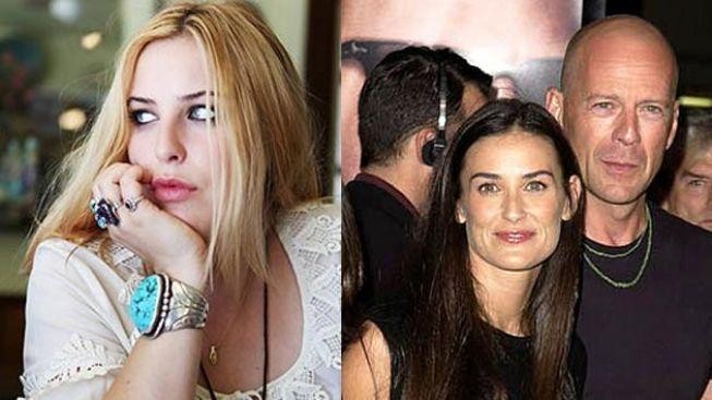 Dcera hvězdných rodičů v problémech: Scout Willis pila v nezletilosti a na falešné jméno