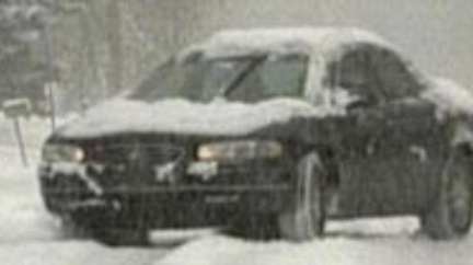 Centrální části USA zasáhla sněhová bouře