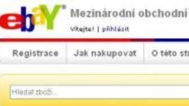 eBay jde do Česka, vyzve české aukce i e-shopy