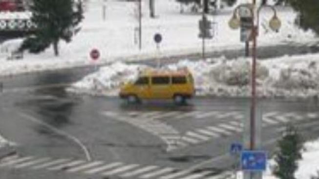 Obleva nebude výrazná, v nížinách sníh ale zřejmě nevydrží