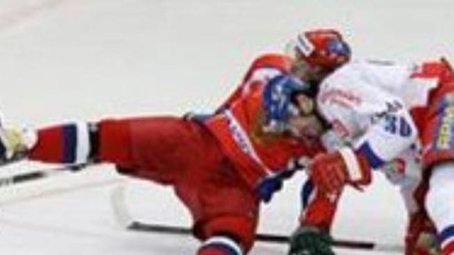 Češi podlehli Rusku na nájezdy, moskevský turnaj nevyhrají