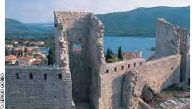 Obnovené stonské hradby - nejdelší soustava opevnění v Evropě