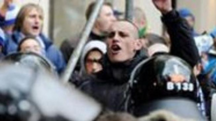 Sparta se odvolala proti pokutě za výtržnosti fanoušků