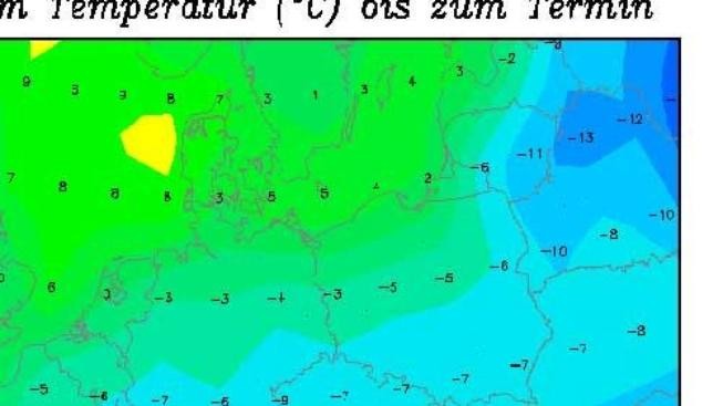 Podle ČMHÚ bude teplo, americký model věští tuhé mrazy