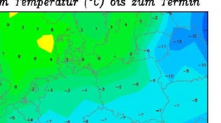 Podle ČMHÚ bude teplo, americký model věští tuhé mrazy