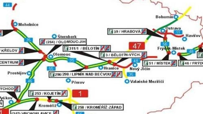 Dálnice ve středu spojí Ostravu s Prahou, z D47 bude D1