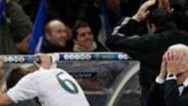 Irové žádají opakování zápasu o postup na MS, který rozhodla ruka