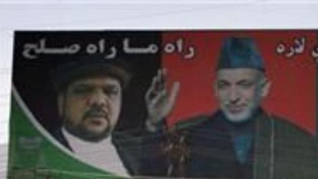 Afghánský prezident Hamíd Karzáí složil prezidentský slib