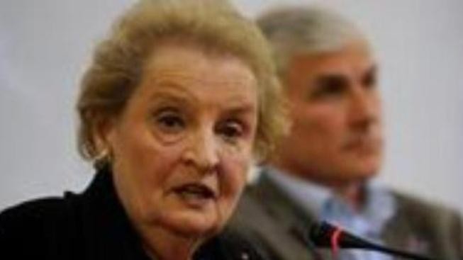 Otálení s ´Lisabonem´ byla chyba, myslí si Albrightová