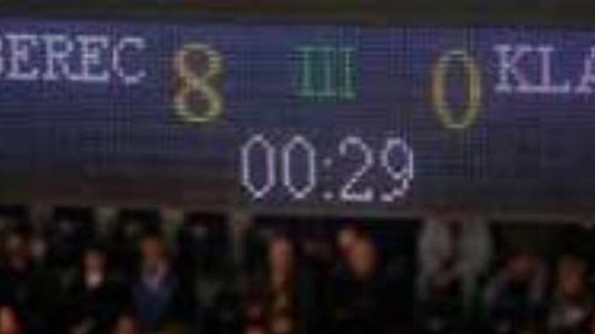 Liberec nasázel za třetinu Kladnu rekordních osm gólů