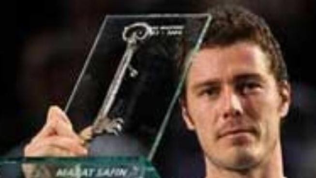 Safin se rozloučil s kariérou porážkou ve 2. kole v Paříži