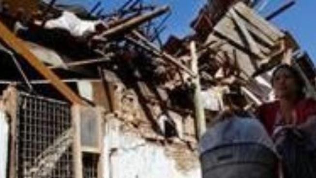 Po zemětřesení v Indonésii zůstaly desítky raněných