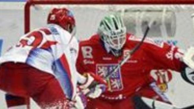 Češi získali na Karjale jen bod, v zápase s Ruskem