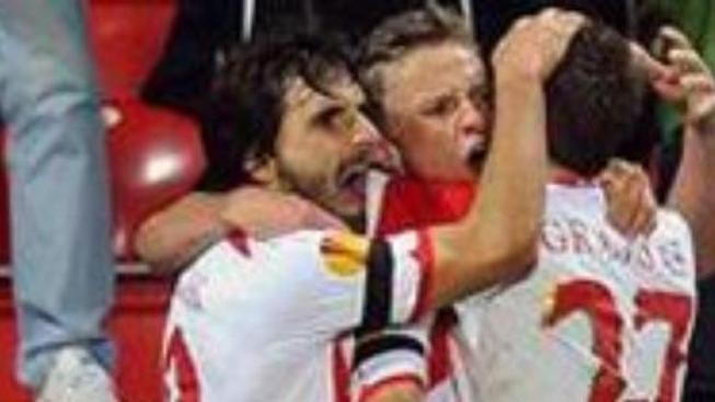 Slavia v deseti smazala dvoubrankový náskok Valencie