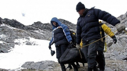 Peruánci identifikovali tělo Čecha, který zahynul po pádu vrtulníku