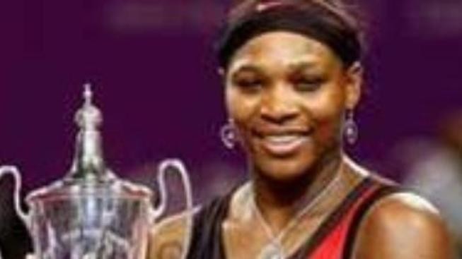Světová jednička Serena Williamsová vyhrála turnaj mistryň