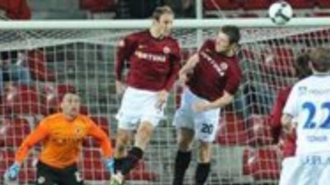Sparta i Slavia v lize opět ztratily body