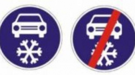 Od zítřka na některé silnice jen se zimní výbavou. Co to znamená?