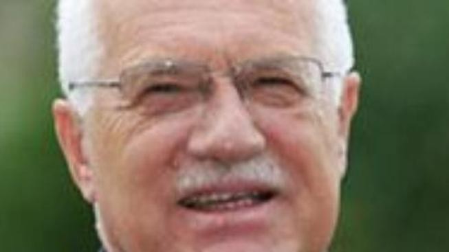 ´Lisabon´ podepíšu. Čekat na Brity nebudu, připustil Klaus