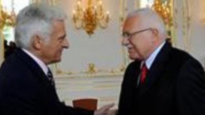 Sme: Český prezident Klaus ´zmečiarizoval´