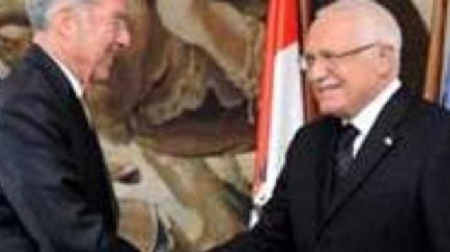 The Times: Klaus řekl, že ´Lisabon´ nepodepíše