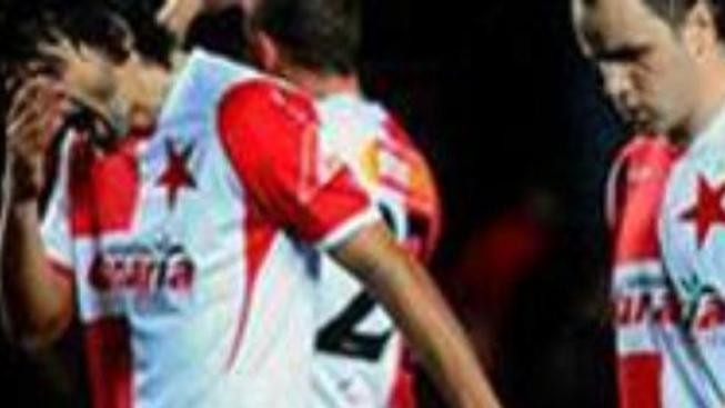 Slavia poprvé v lize prohrála v Edenu, nezvládla derby