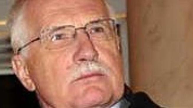 Překážkou pro EU může být prý Klausova tvrdohlavost