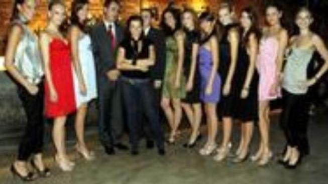 Finalistky soutěže MISS ČR 2009 navštívily finále soutěže neckMODEL