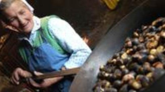 Podzimní čas Törggelen v Jižním Tyrolsku