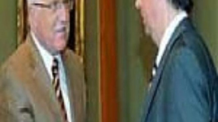 Shoda stran na řešení krize je nízká, říká Klaus