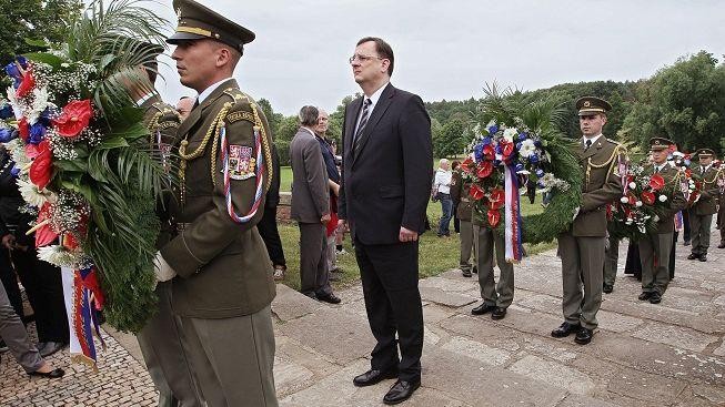 Přečtěte si projev premiéra Nečase k 70. výročí vyhlazení Lidic 