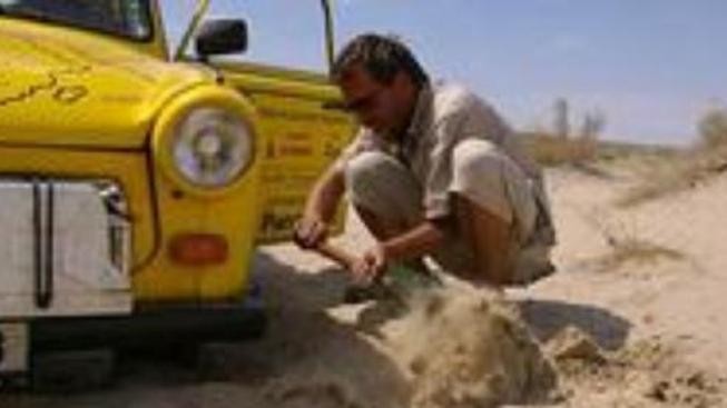 Trabantem napříč Afrikou 09