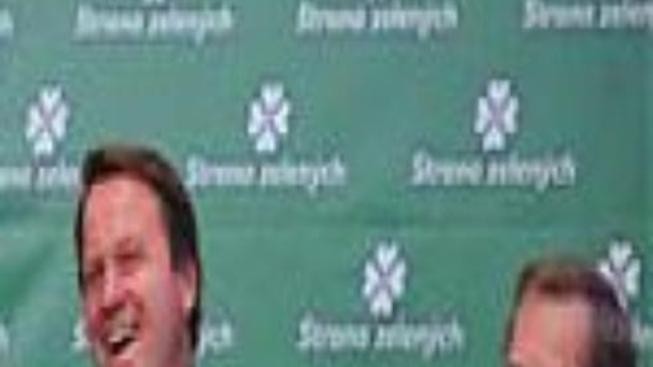 Václav Havel vyzývá občany k volbě Strany zelených