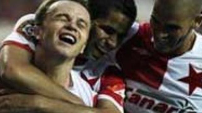 Slavia má těžký los, je ale spokojena