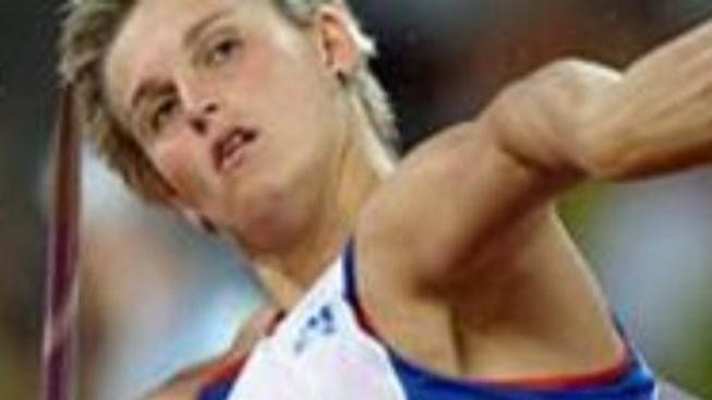 Špotáková prohrála v Berlíně s veteránkou Neriusovou, má stříbro