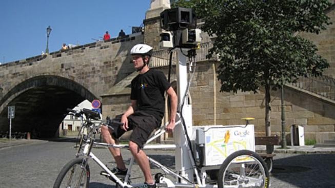 Street View tříkolky vyráží do Čech a na Moravu