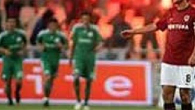 Panathinaikos v odvetě smetl Spartu a postupuje